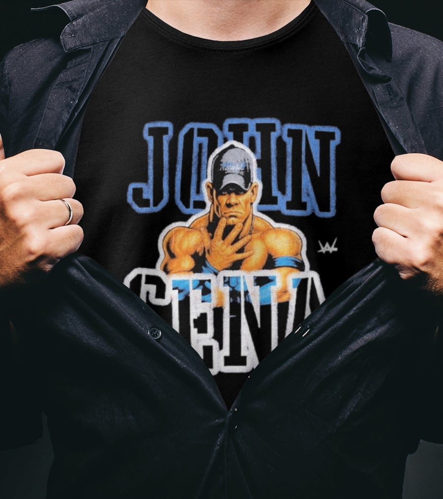 M&n X WWE John Cena U Cant C Me Wrestling Superstar T-Shirt
