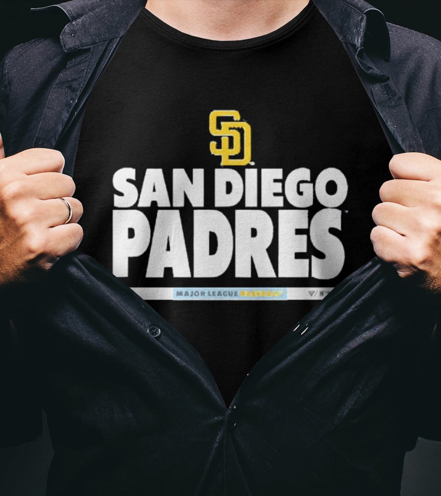 San Diego Padres 2026 Major League Baseball SD Padres T-Shirt