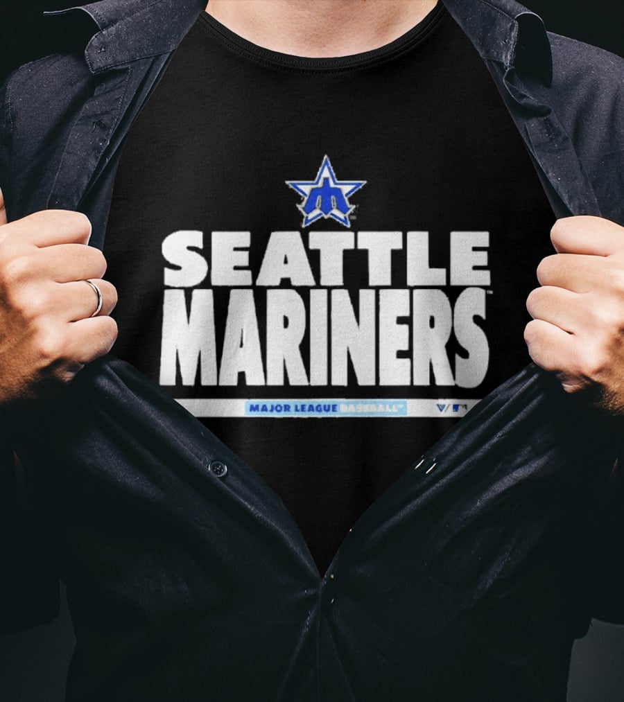 Seattle Mariners 2026 Major League Baseball Star T-Shirt
