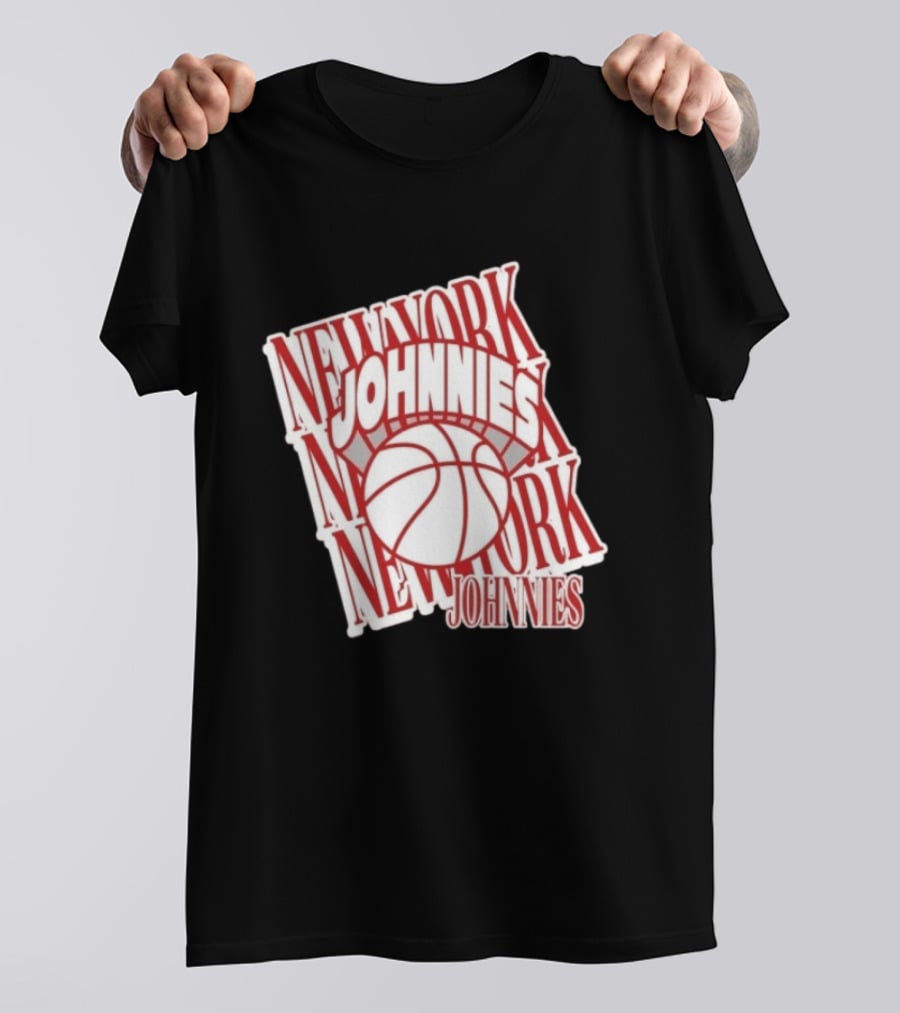 New York Johnnies Basketball Team T-Shirt