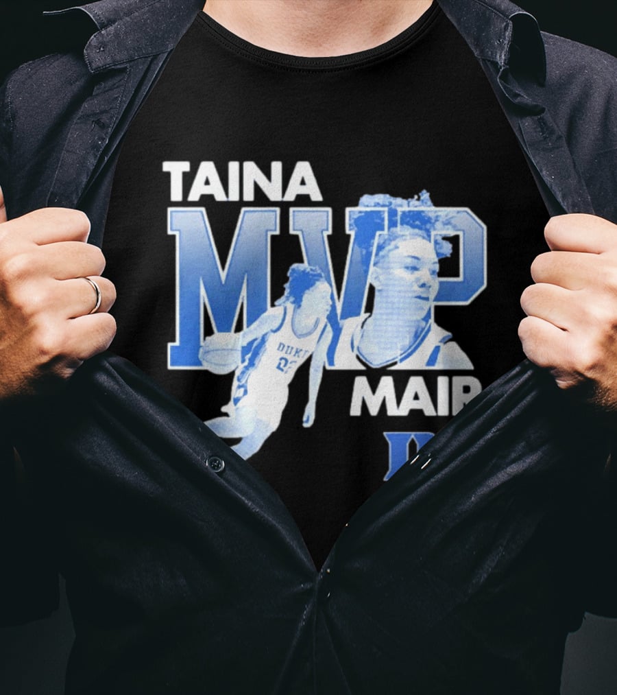 Taina Mair MVP ACC Tournament Duke Blue Devils Basketball T-Shirt