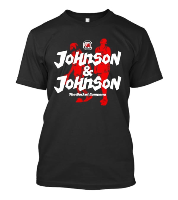 Johnson And Johnson The Backcourt Gamecocks South Carolina T-Shirt
