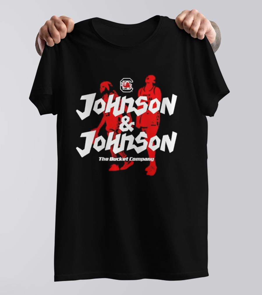 Johnson And Johnson The Backcourt Gamecocks South Carolina T-Shirt