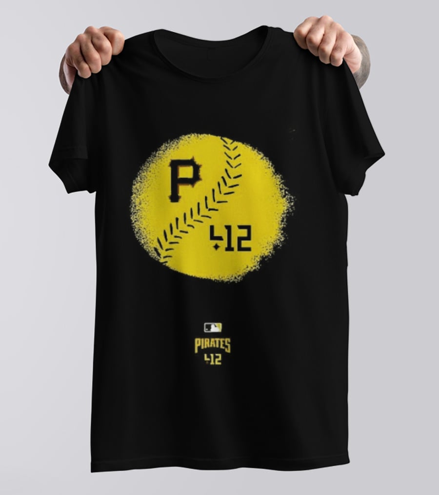 Pittsburgh Pirates 412 MLB Opening Day Baseball T-Shirt