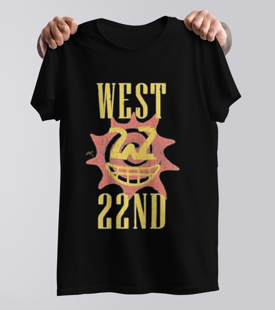 WEST 22ND WASH Sun T-Shirt