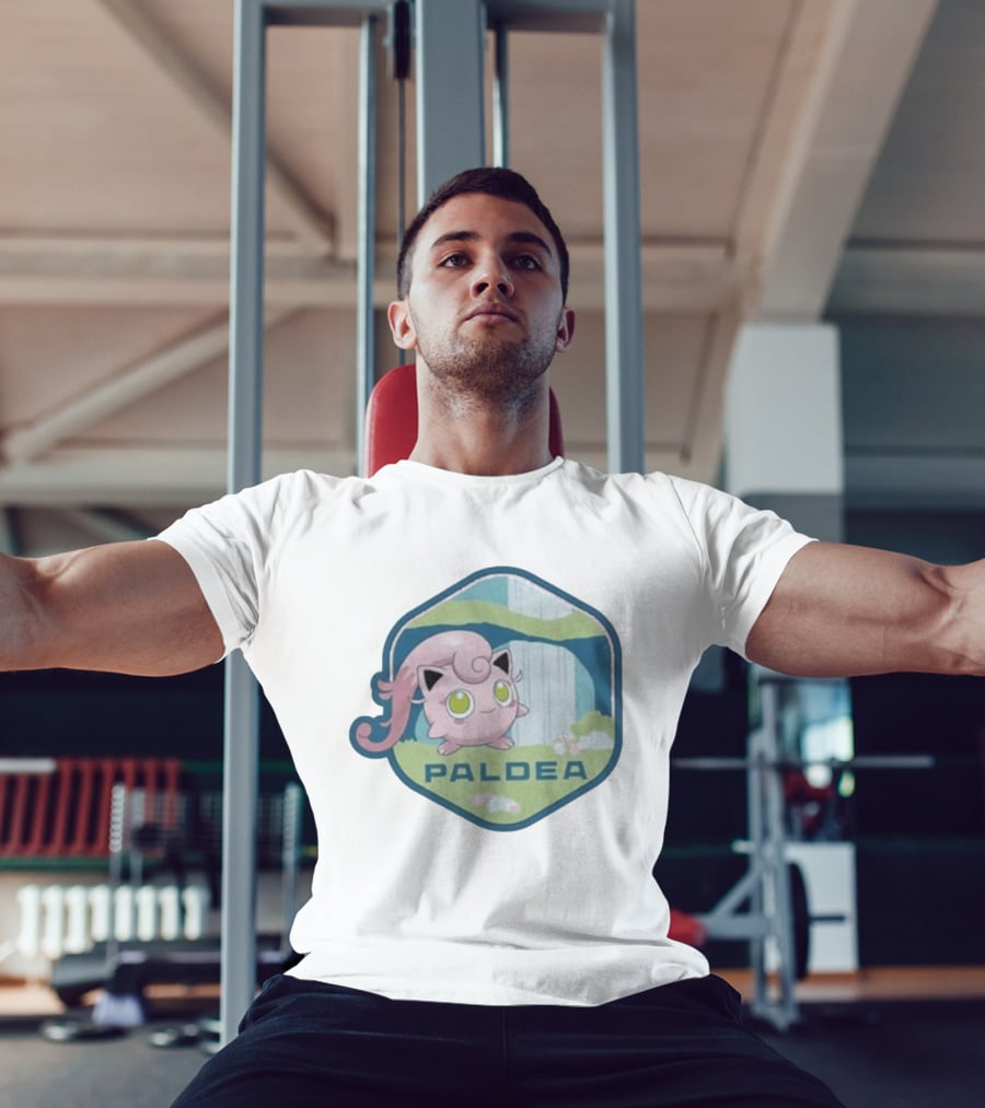 Paldea Jigglypuff Pokémon Adventure T-Shirt