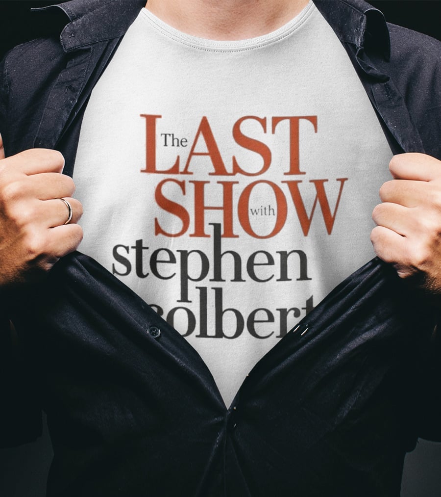 The Last Show With Stephen Colbert T-Shirt