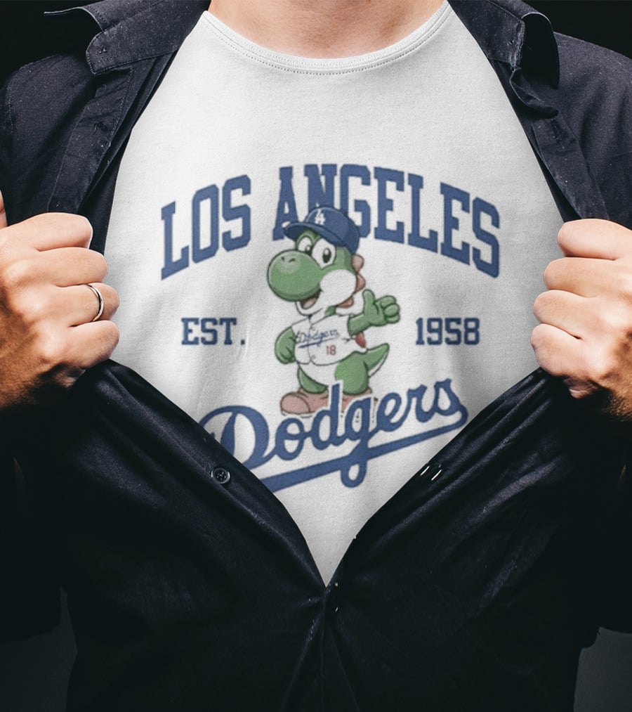 Los Angeles Dodgers Est 1958 Yoshinobu Yamamoto Yoshi T-Shirt