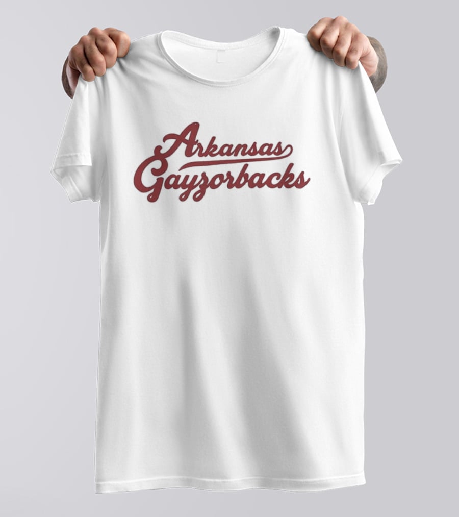 Arkansas Gayzorbacks T-Shirt