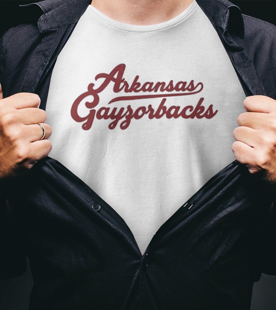 Arkansas Gayzorbacks T-Shirt