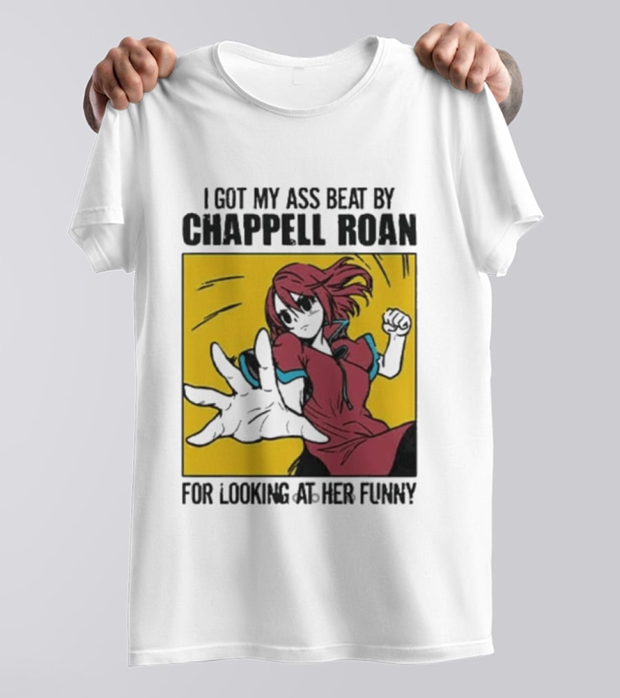 I Got My Ass Beat By Chappell Roan For Looking At Her T-Shirt