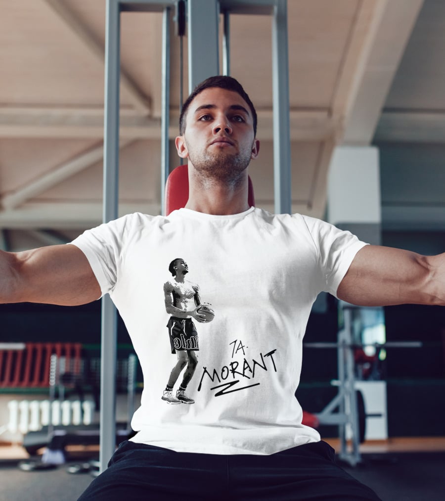 Ja Morant Memphis Grizzlies Basketball T-Shirt