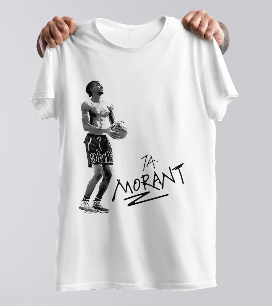 Ja Morant Memphis Grizzlies Basketball T-Shirt