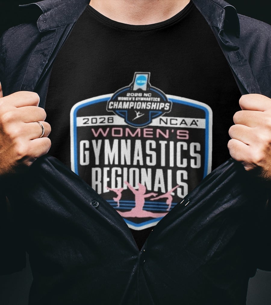 2026 NCAA Women's Gymnastics Championships Regionals T-Shirt