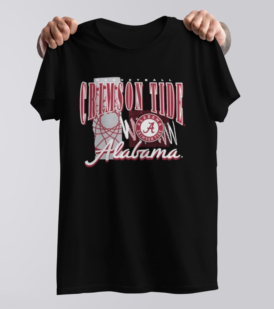 Alabama Crimson Tide Basketball 2026 Crimson Tide Alabama T-Shirt