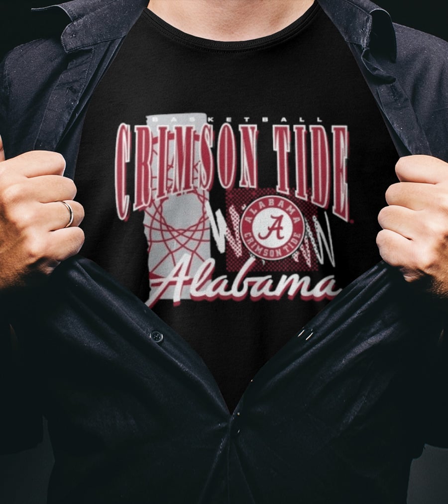 Alabama Crimson Tide Basketball 2026 Crimson Tide Alabama T-Shirt