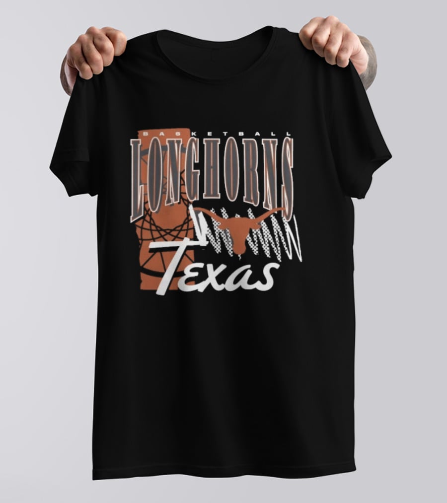 Texas Longhorns Basketball Texas T-Shirt