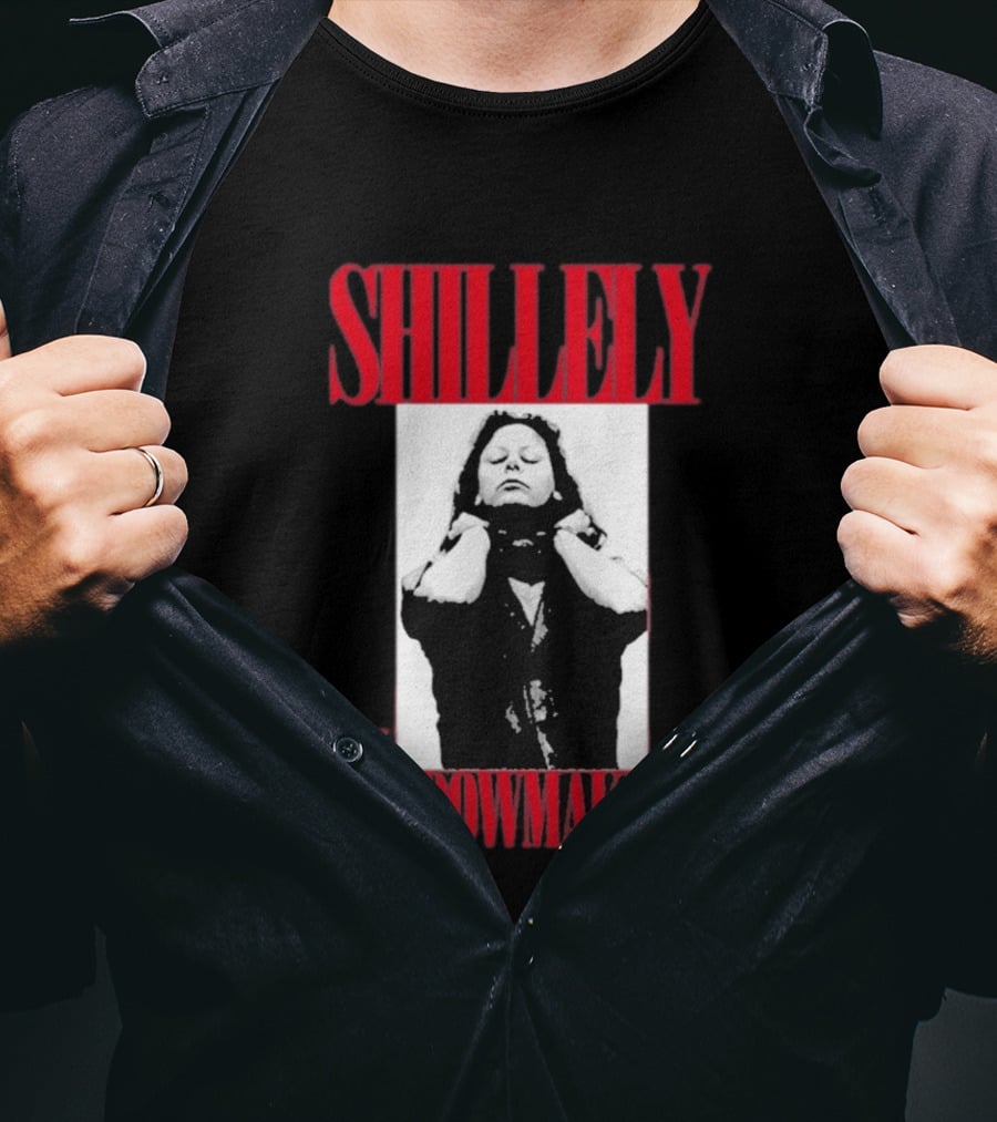 SHILLELY Widowmaker Black T-Shirt