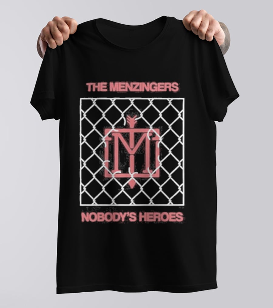 The Menzingers Nobody's Heroes Tour Chain Link T-Shirt