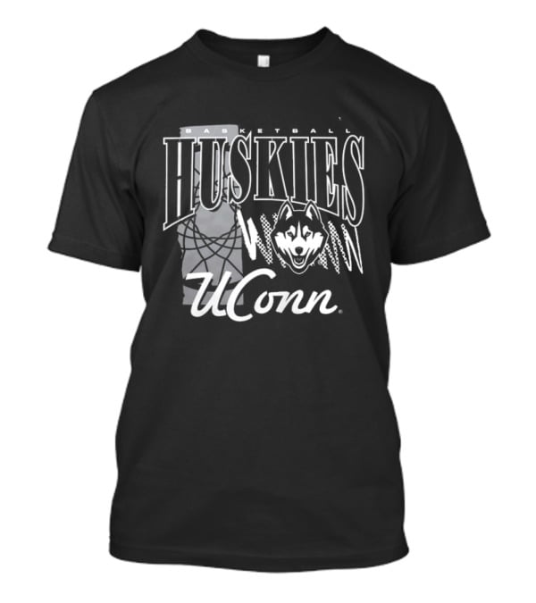 Basketball Huskies UConn T-Shirt