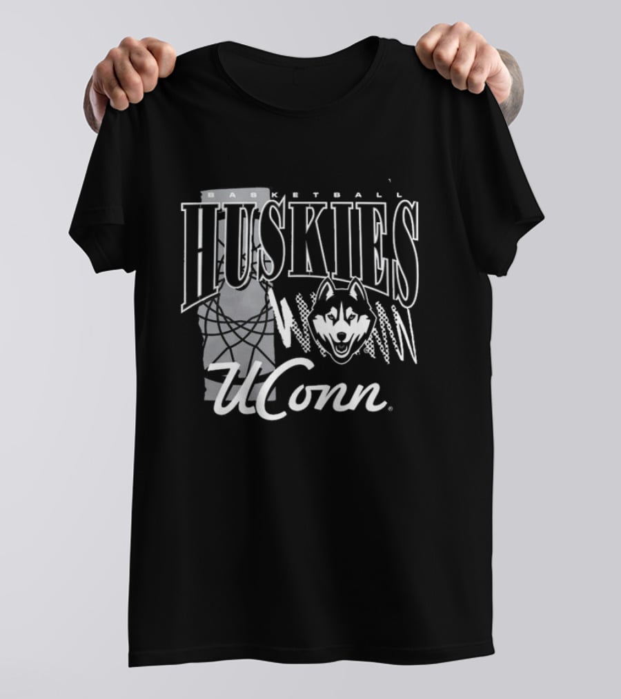 Basketball Huskies UConn T-Shirt