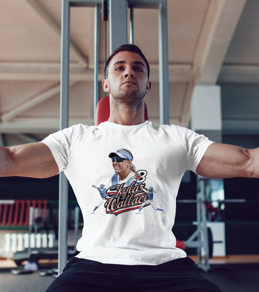 Bandits Skylar Wallace 3 Baseball Player Sports T-Shirt
