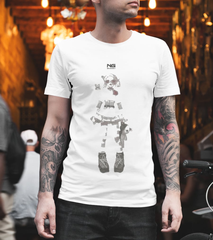 Bring Me The Horizon Ph Nx Gn Skeleton T-Shirt