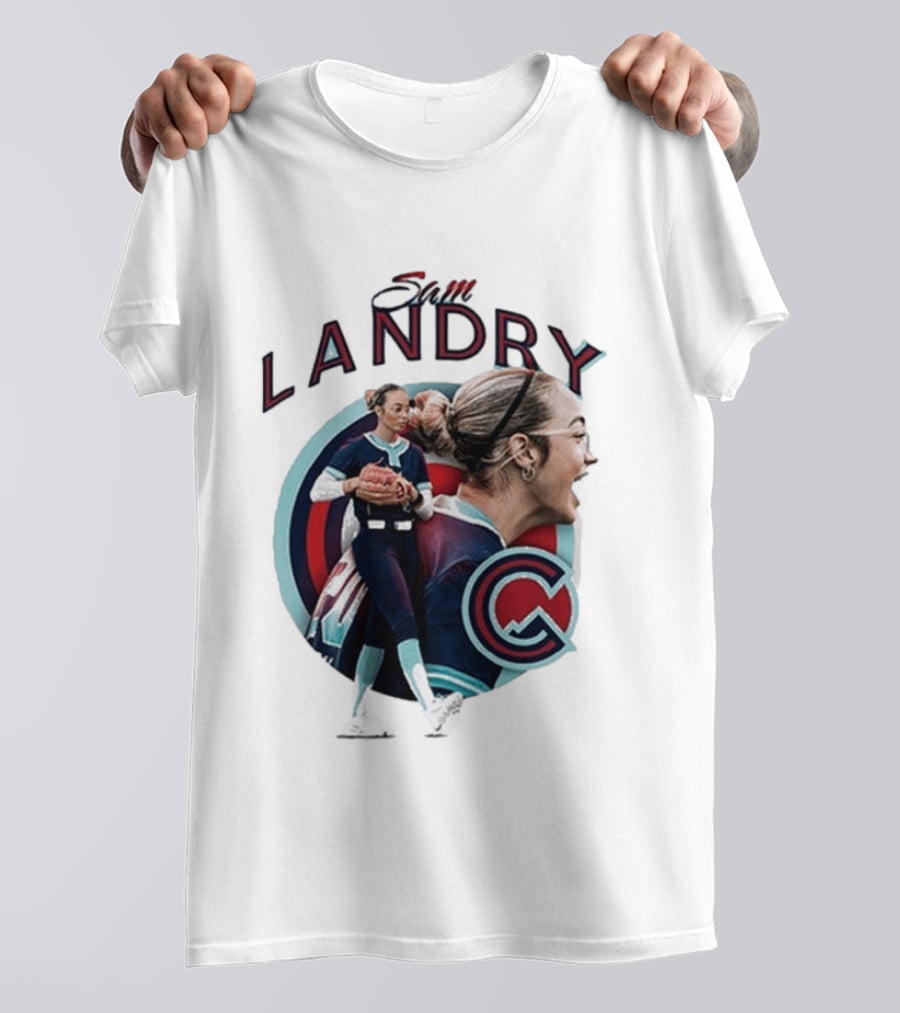 Sam Landry Cascade Baseball T-Shirt