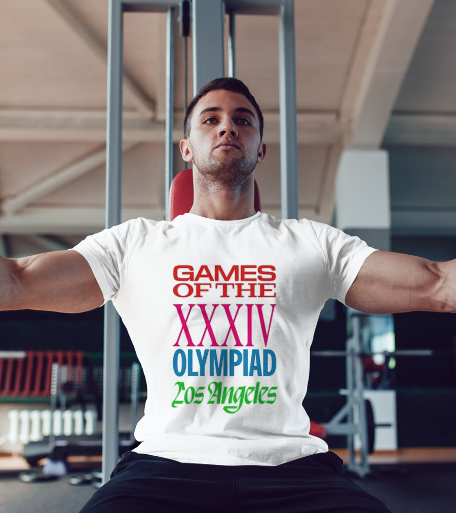 Games Of The XXXIV Olympiad Los Angeles 2028 T-Shirt
