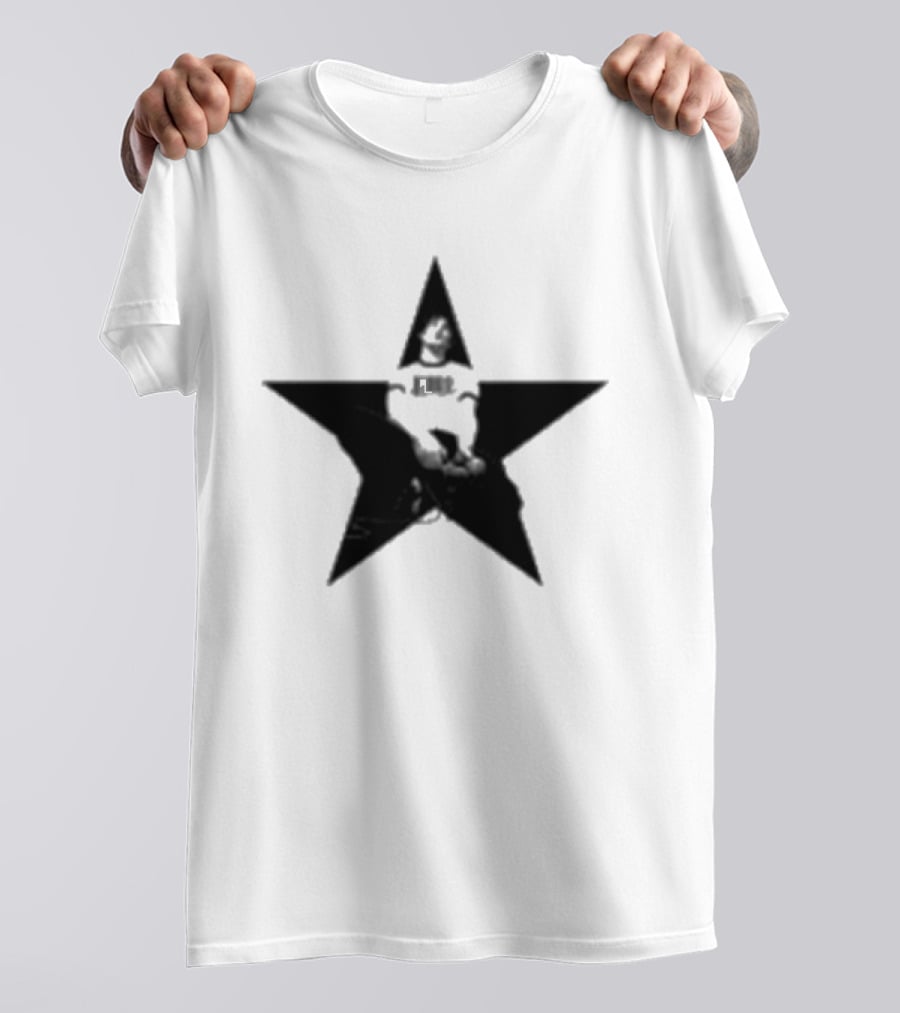 Just Chain Gang Of 1974 Star Bird And Triangle T-Shirt