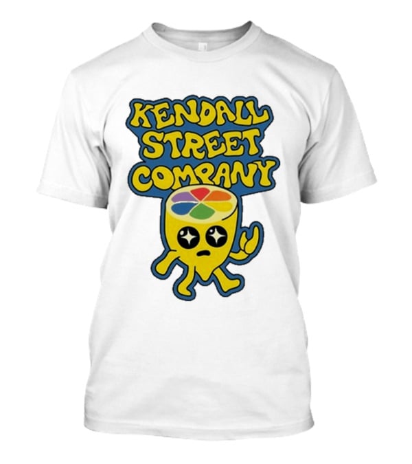 Kendall Street Company Lenny The Lemon Psychedelic Band Merch T-Shirt
