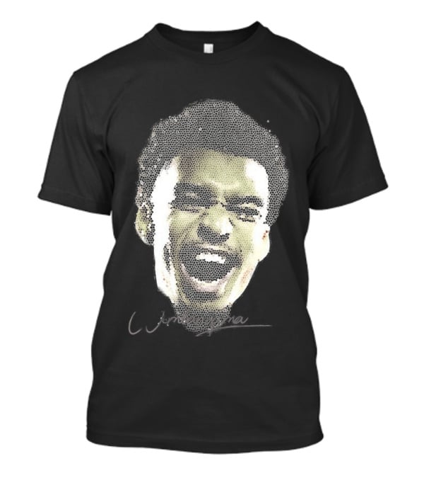 Victor Wembanyama Big Head San Antonio Spurs NBA 2026 T-Shirt