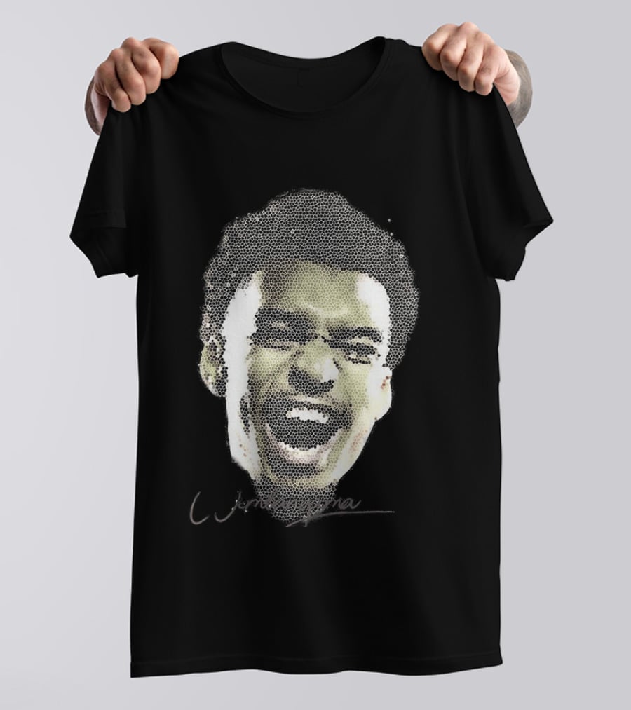 Victor Wembanyama Big Head San Antonio Spurs NBA 2026 T-Shirt