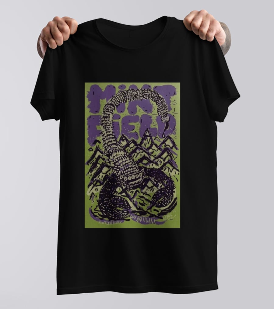 Mint Field April 6 2026 Peachland Tavern With Hoogar T-Shirt