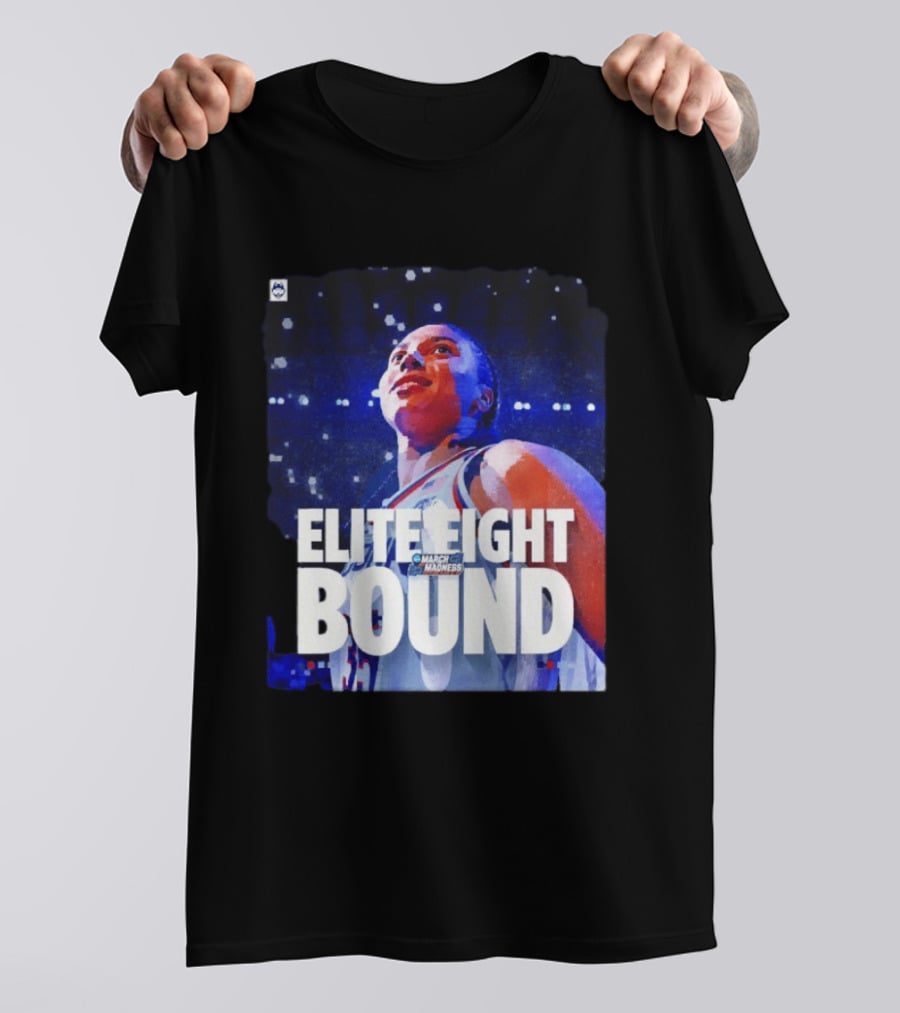 UConn Huskies Azzi Fudd March Madness Elite Eight Bound T-Shirt