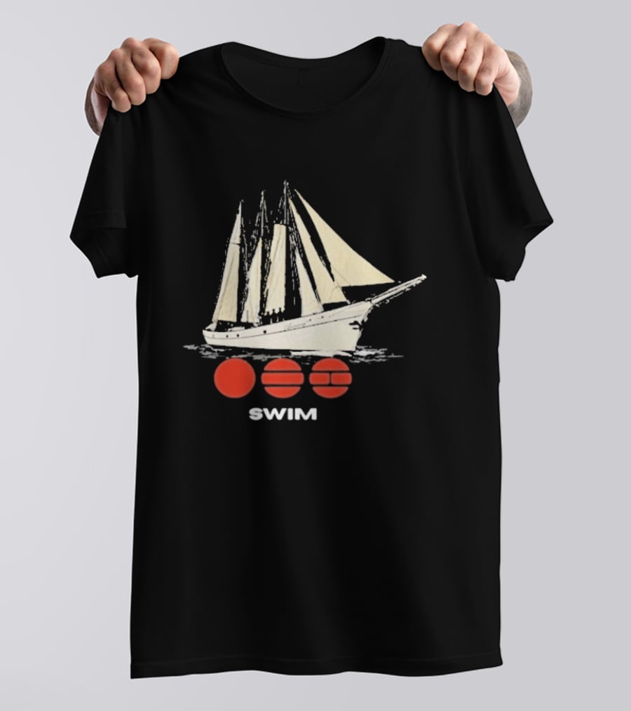 BTS World Tour 2026 We Are Back Arirang Sailboat Swim T-Shirt