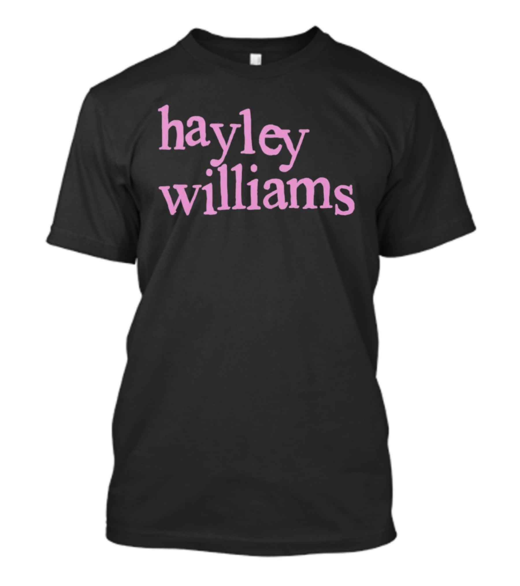 Hayley Williams Bachelorette Party Tour Hayley Williams Pink T-Shirt