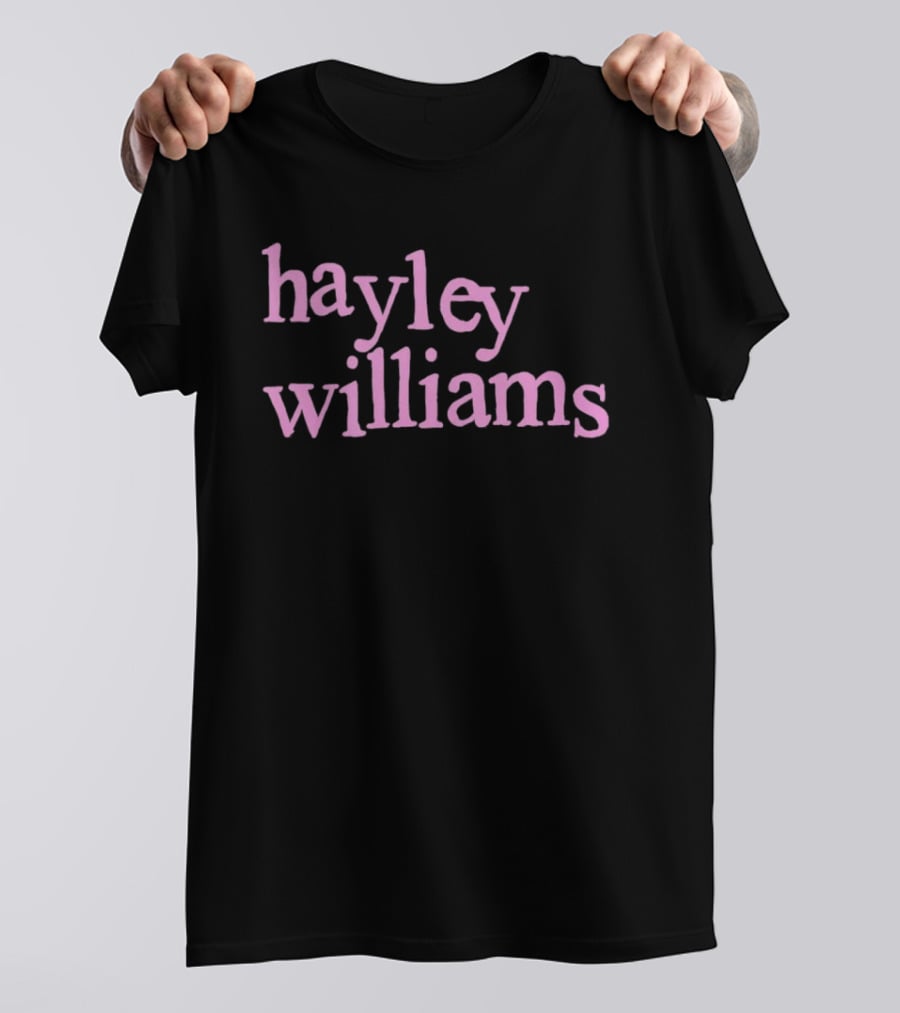 Hayley Williams Bachelorette Party Tour Hayley Williams Pink T-Shirt