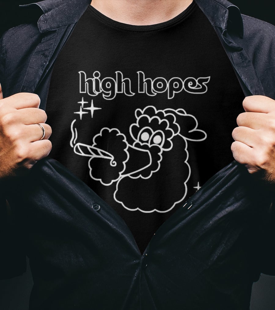 High Hopes Phillies Fan Spirit T-Shirt