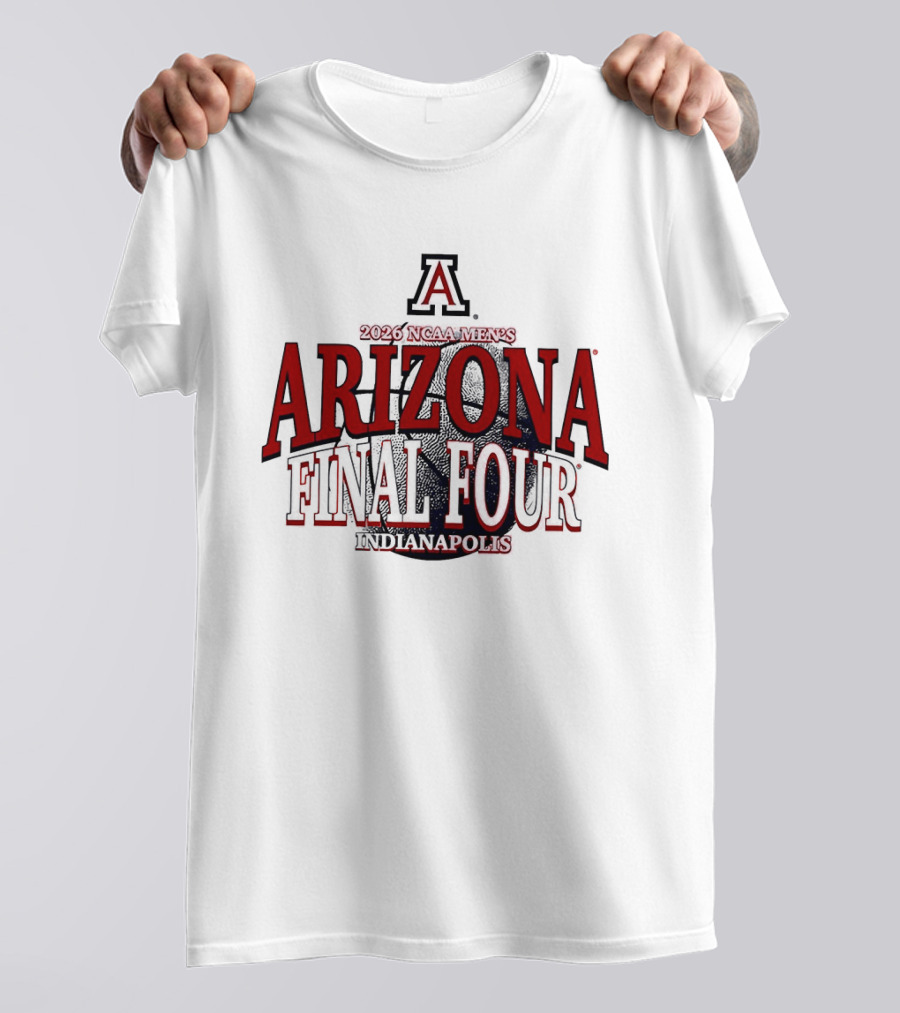 2026 NCAA Men's Arizona Final Four Indianapolis T-Shirt