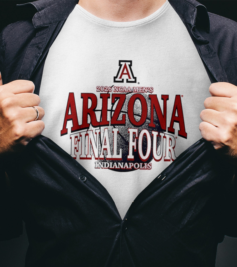 2026 NCAA Men's Arizona Final Four Indianapolis T-Shirt
