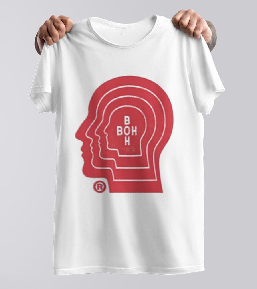 Band Of Horses BOH Stacked Heads T-Shirt