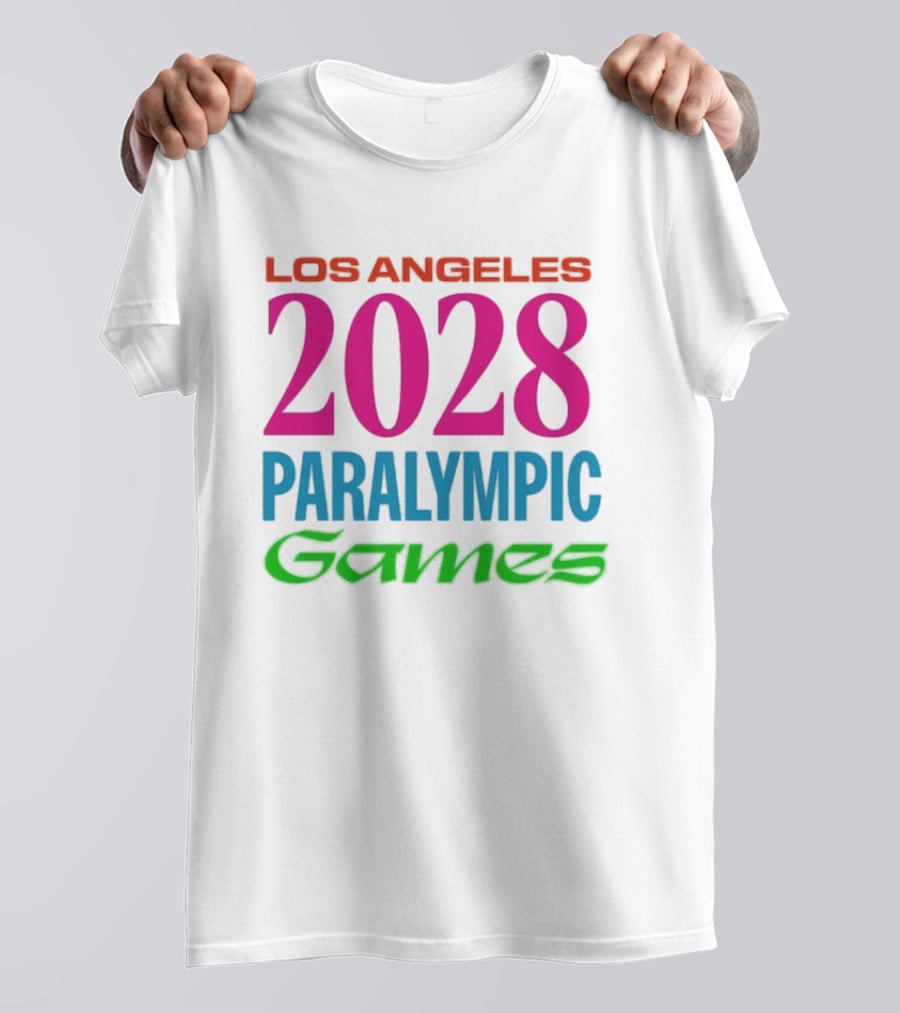 Los Angeles 2028 Paralympic Games Superbloom Collection T-Shirt