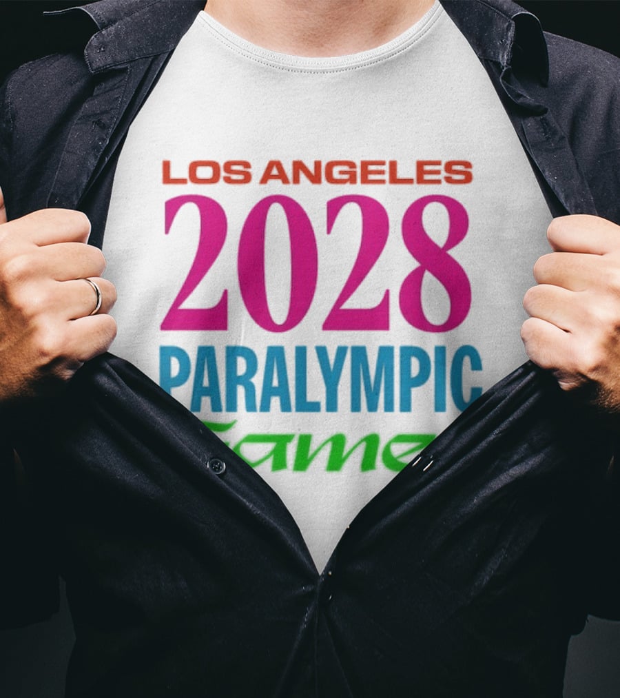 Los Angeles 2028 Paralympic Games Superbloom Collection T-Shirt