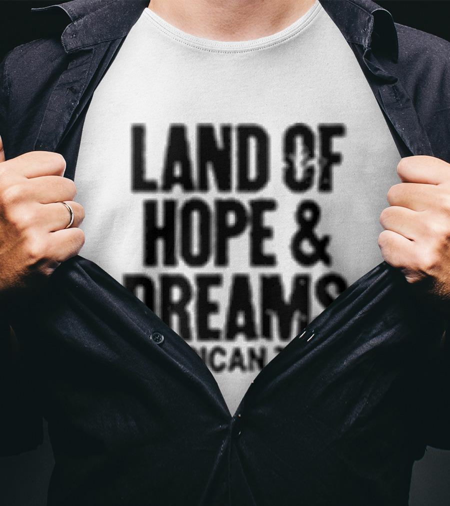 Bruce Springsteen Land Of Hope & Dreams American Tour 2026 T-Shirt