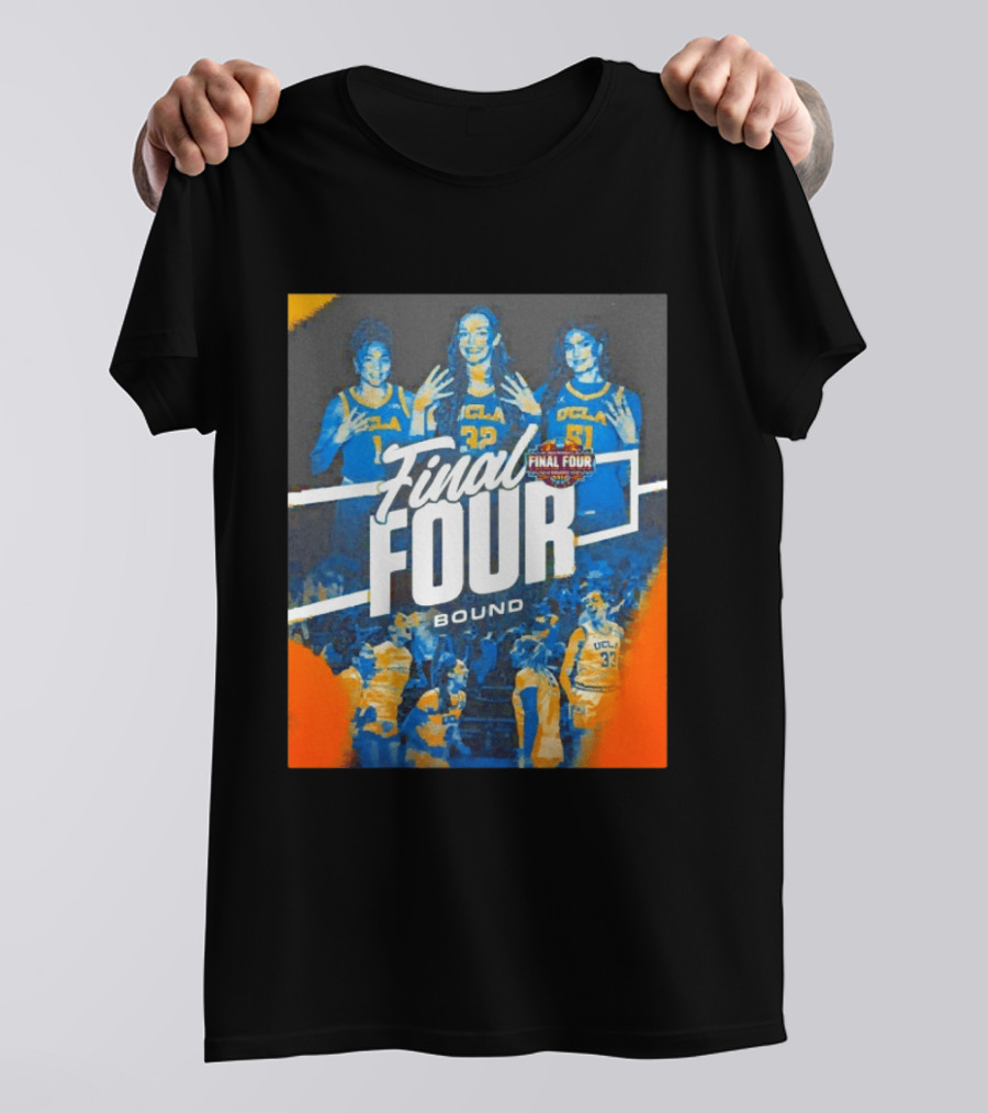 UCLA Bruins Final Four Bound Women's Basketball 2023 March Madness T-Shirt