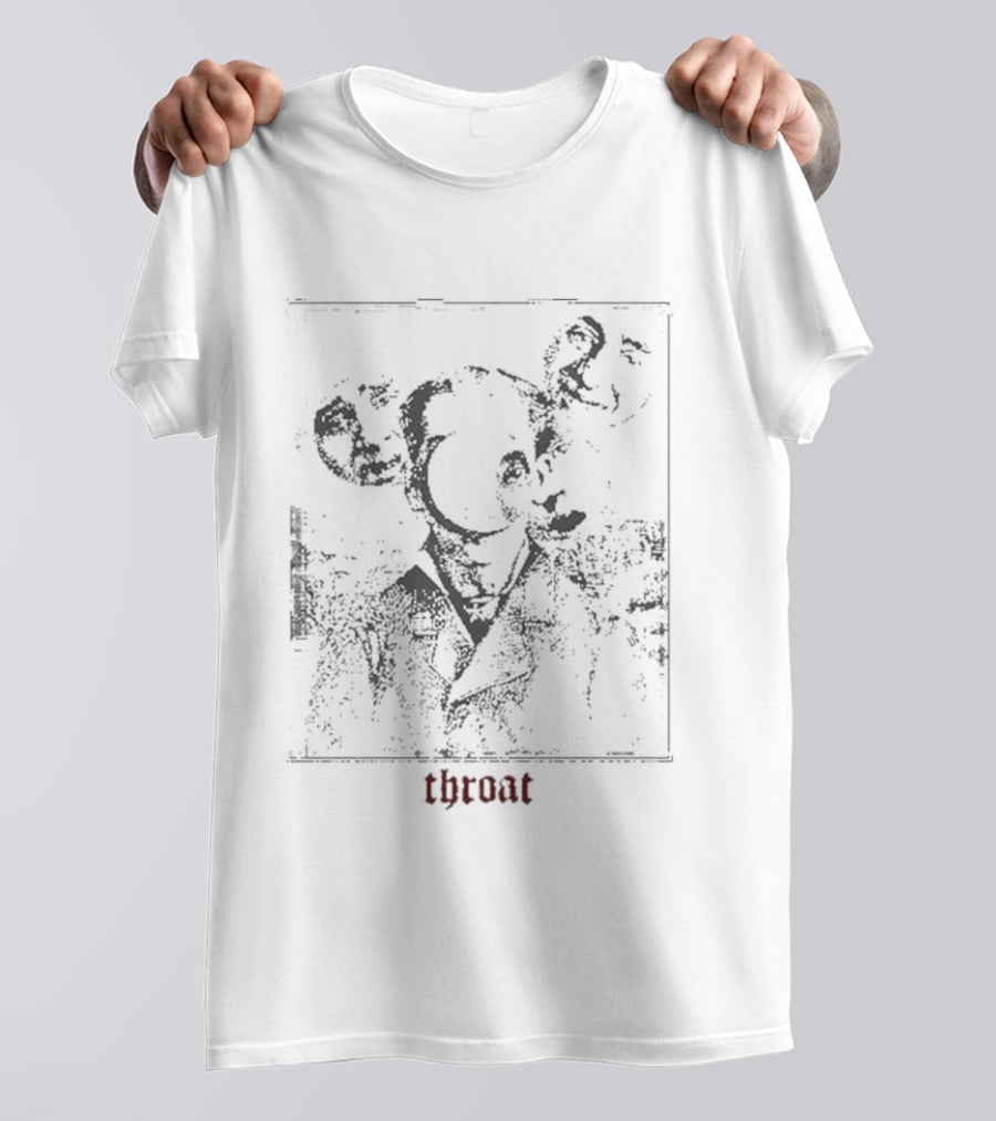 Ihatethroat Bandcamp The Monsters Inside Throat T-Shirt
