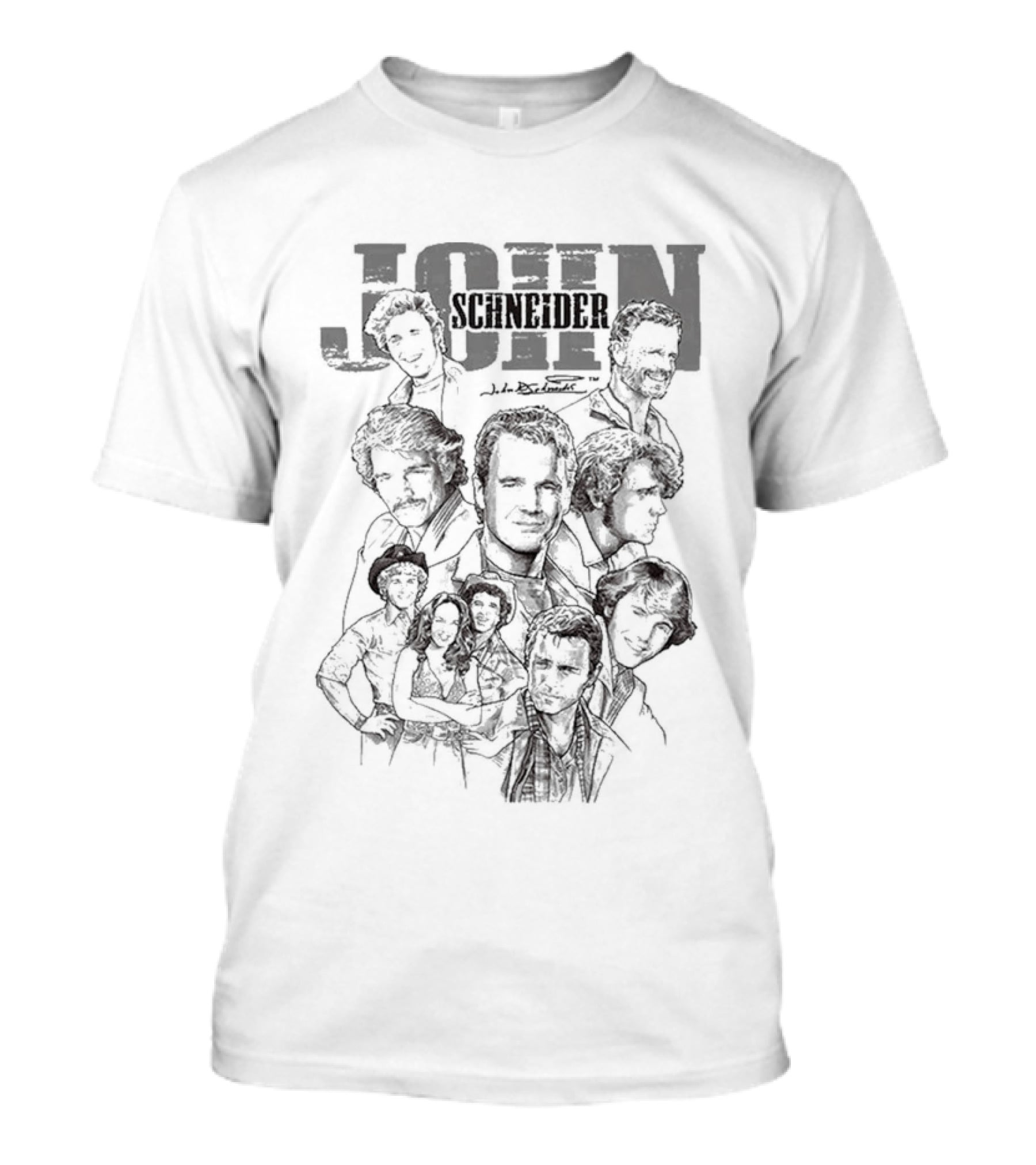 John Schneider The Legend T-Shirt