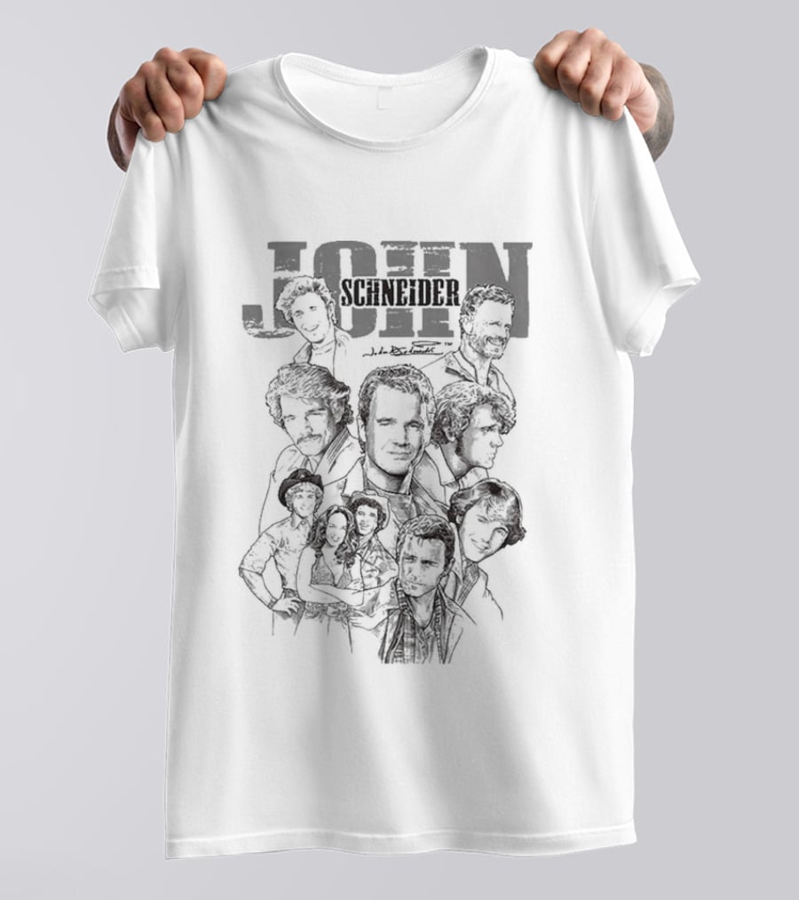 John Schneider The Legend T-Shirt