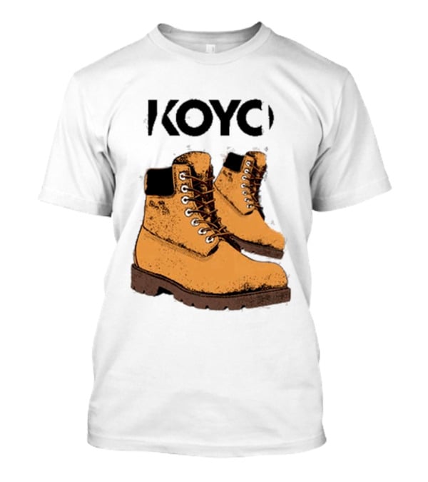Koyo Timberland Style Boots T-Shirt